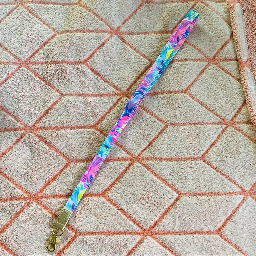 NWOT Lilly Pulitzer Lanyard It Was All A Dream
